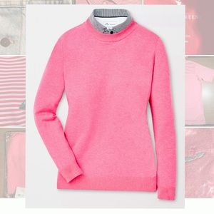 Peter Millar Ladies Sweater Fishers Island Logo